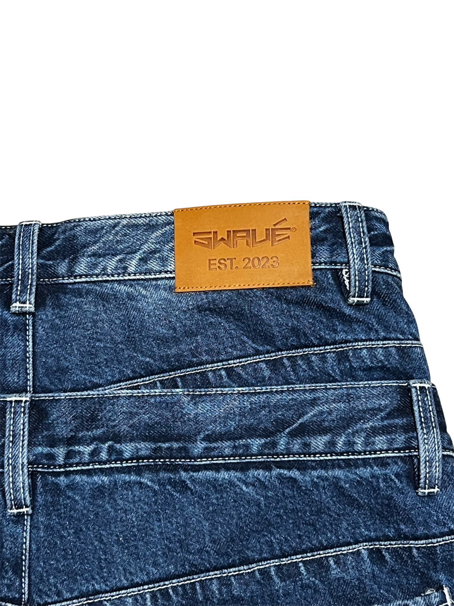 SWAVÉ® 'DOUBLE WAISTED' JORTS