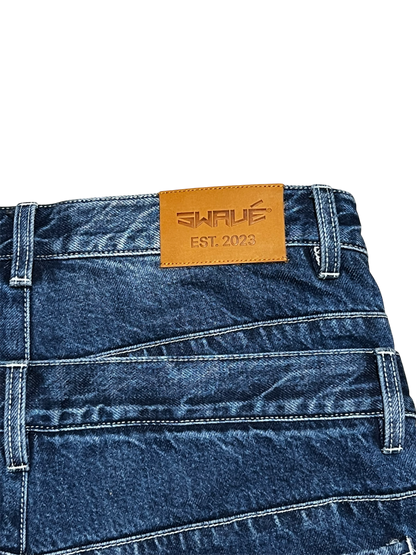 SWAVÉ® 'DOUBLE WAISTED' JORTS