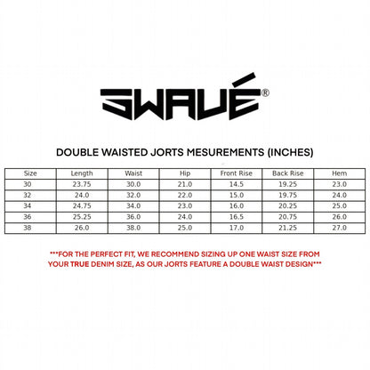 SWAVÉ® 'DOUBLE WAISTED' JORTS