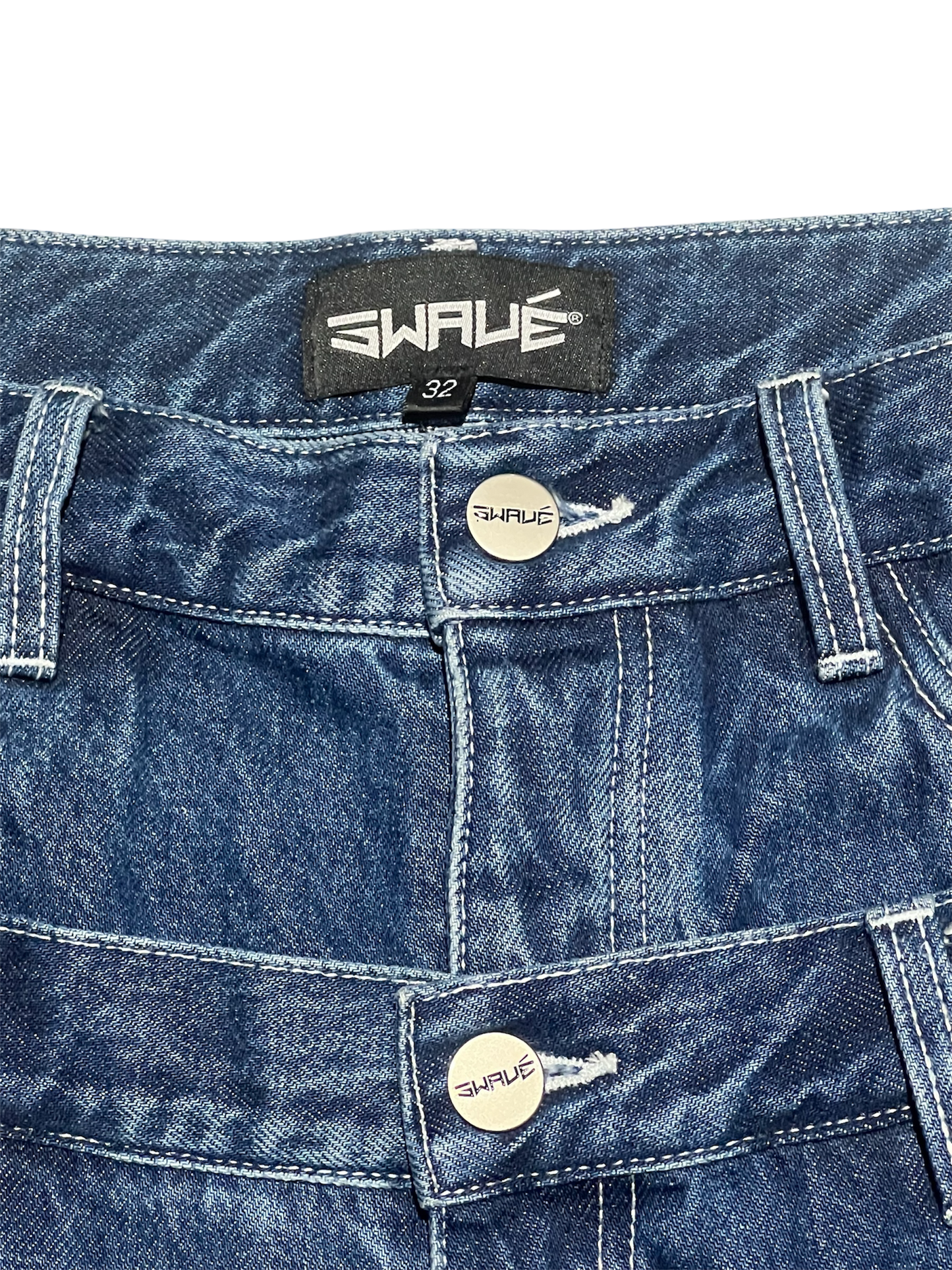 SWAVÉ® 'DOUBLE WAISTED' JORTS