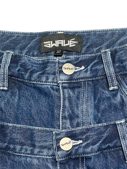 SWAVÉ® 'DOUBLE WAISTED' JORTS