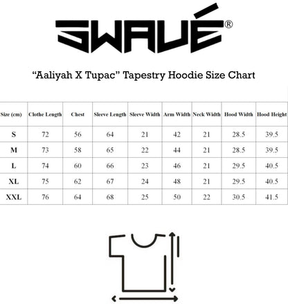 SWAVÉ® TAPESTRY HOODIE