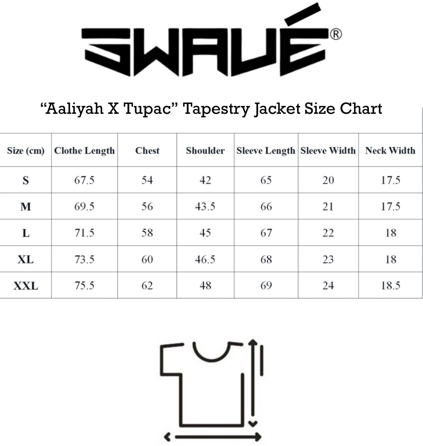 SWAVÉ® TAPESTRY JACKET