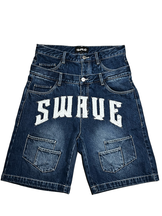 SWAVÉ® 'DOUBLE WAISTED' JORTS